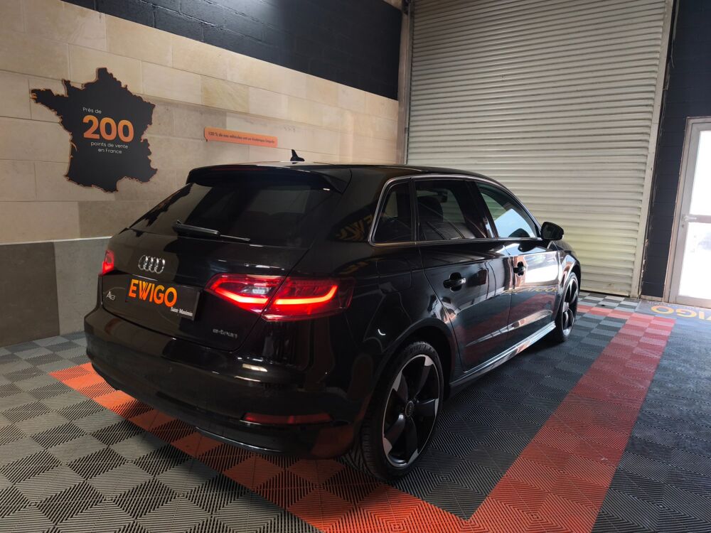 A3 SPORTBACK 1.4 TFSI E-TRON 204CH HYBRID 25.7KWH S-TRONIC BVA 2016 occasion 60740 Saint-Maximin