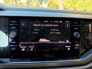 Polo 1.6 TDI 95Ch CONNECT DSG BVA *ENTRETIEN &Agrave; JOUR*RADAR DE RECU 2019 occasion 13009 Marseille