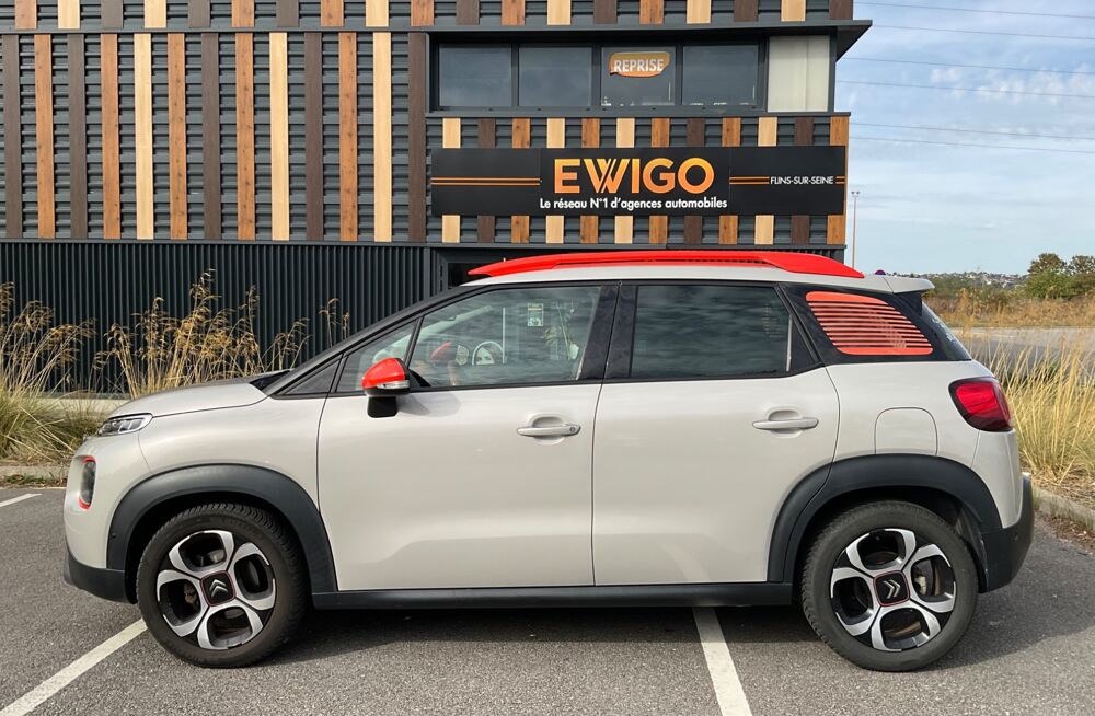 C3 Aircross 1.2 PURETECH 130 SHINE START-STOP - Toit ouvrant panoramique 2018 occasion 78410 Flins-sur-Seine