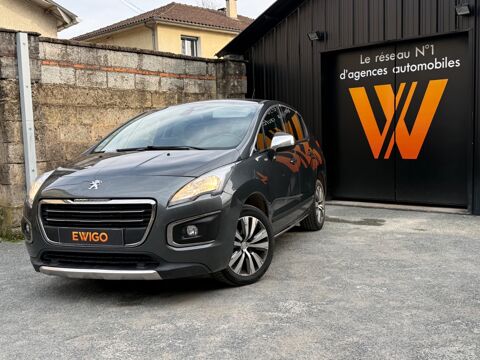 Peugeot 3008 GENERATION-I 1.6 BLUEHDI 120 CH STYLE / ATTELAGE 2015 occasion Tr&eacute;lissac 24750