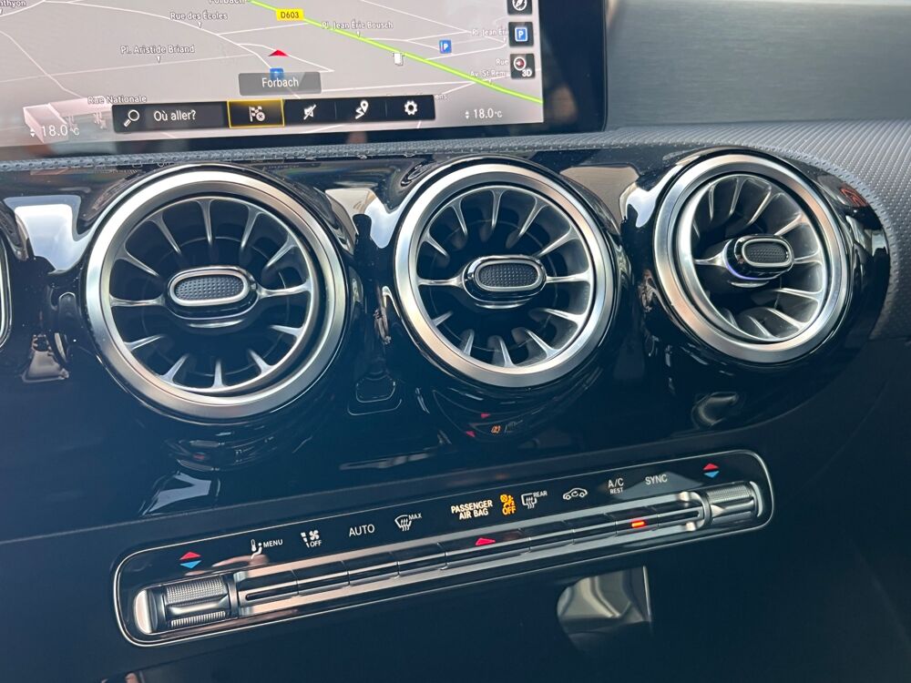 Classe CLA SHOOTING BRAKE 200D 2.0 150ch AMG LINE 8G-DCT - LED AMBIANCE 2022 occasion 57600 Forbach