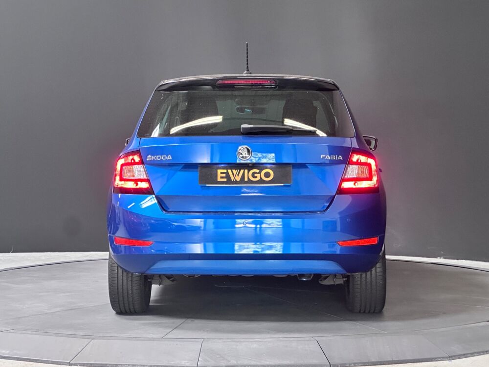 Fabia 1.0 MPI 75ch EDITION 2019 occasion 37100 Tours