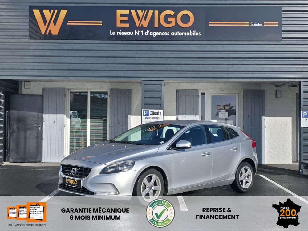 V40 1.6 D2 115 MOMENTUM START-STOP / MOTEUR REFAIT A NEUF EN 04/ 2015 occasion 17100 Saintes