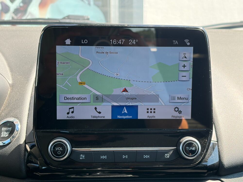 Ecosport 1.0 EcoBoost 100ch Titanium Business Bvm6 2019 occasion 64122 Urrugne