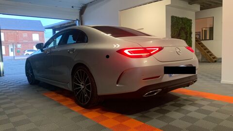 Classe CLS 2.9 400 D 340 AMG LINE PLUS 4MATIC 9G-TRONIC BVA 2018 occasion 76190 &Eacute;calles-Alix