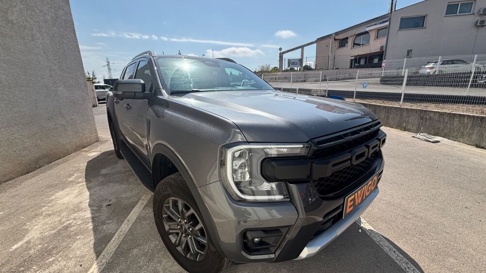 Ranger DCA 2.0 ECOBLUE 205 ch S&S BVA10 e-4WD WILDTRAK 5.0 CV 2024 occasion 34430 Saint-Jean-de-V&eacute;das