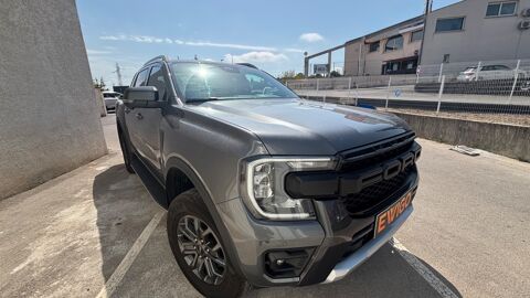 Ranger DCA 2.0 ECOBLUE 205 ch S&S BVA10 e-4WD WILDTRAK 5.0 CV 2024 occasion 34430 Saint-Jean-de-V&eacute;das