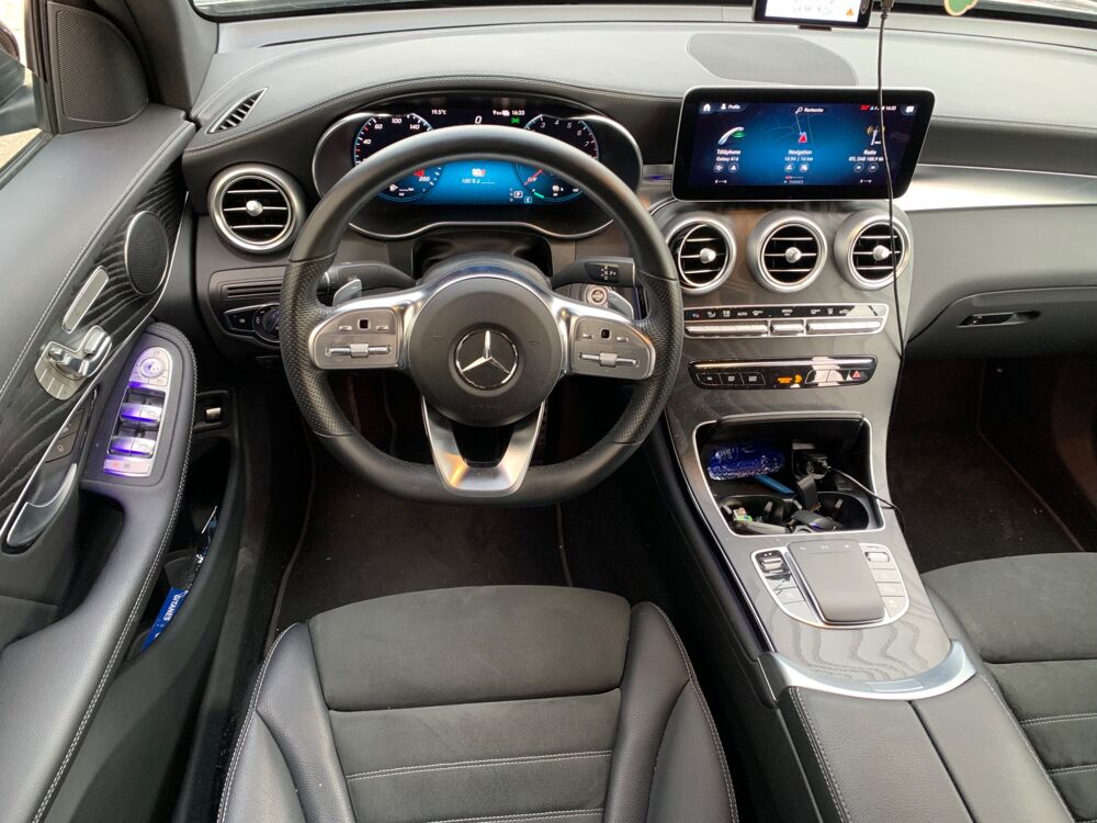 Classe GLC COUPE 2.0 300 E 320H 210 EQ-POWER PHEV HYBRID AMG LINE 2023 occasion 69420 Ampuis