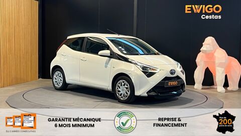 Toyota Aygo 1.0 VVTI 70 - Climatisation - isofix - cam&eacute;ra de recul 2020 occasion Cestas 33610