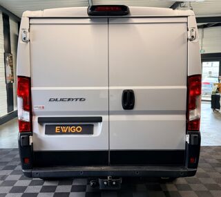 Ducato FOURGON 2.3 MJT 120 30 CH1 NAV PACK PROFESSIONAL - DISTRIBUT 2021 occasion 79000 Niort
