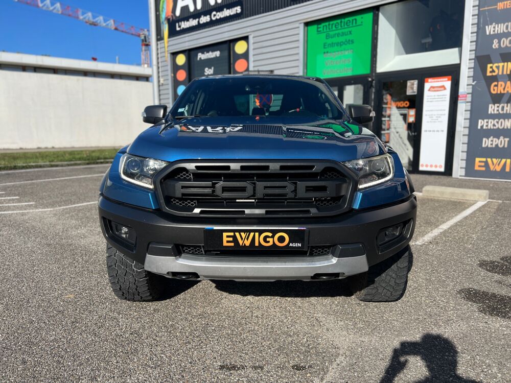 Ranger DOUBLE CABINE 2.0 ECOBLUE 215 WILDTRAK STORMTRAK 4X4 BVA 2019 occasion 47000 Agen