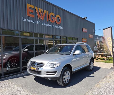 Volkswagen Touareg 3.0 TDI 240 4MOTION CARAT 2007 occasion Maz&egrave;res 33210