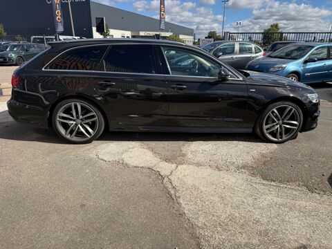 A6 AVANT 3.0 TDI BI-TURBO 320CH S-LINE QUATTRO BVA - SI&Egrave;GES AV 2015 occasion 27000 &Eacute;vreux
