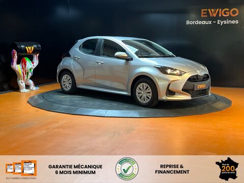 Toyota Yaris 1.5 VVTI 116H 90Ch FULL-HYBRID 0.8KWH DYNAMIC E-CVT BVA 2025 occasion Eysines 33320
