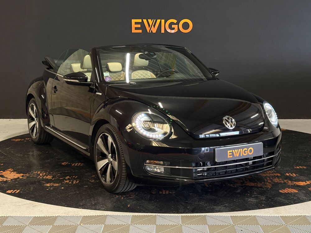 COCCINELLE II CABRIOLET 1.4 TSI 150 CH COUTURE EXCLUSIVE DSG BVA 2015 occasion 69400 Arnas