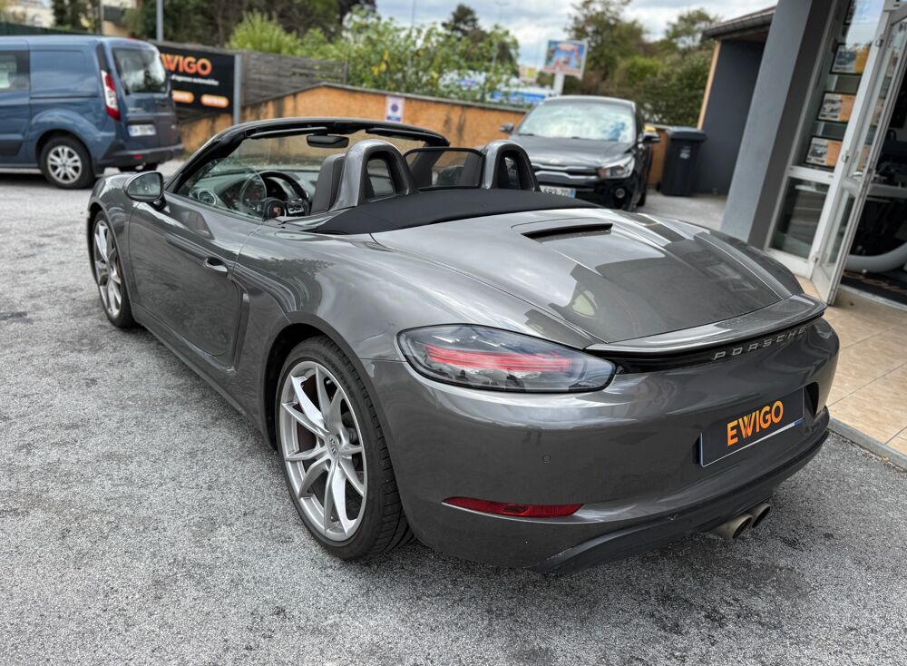 Boxster 718 2.5 350 CH S PDK BOSE 2017 occasion 25000 Besan&ccedil;on