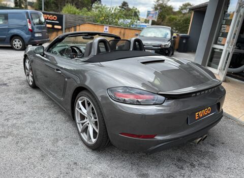 Boxster 718 2.5 350 CH S PDK BOSE 2017 occasion 25000 Besan&ccedil;on