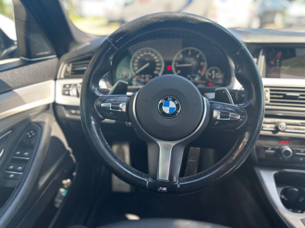 S&eacute;rie 5 2.0 520 D 190 CH M-SPORT BVA / ATTELAGE + CAR PLAY 2015 occasion 47000 Agen