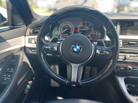 S&eacute;rie 5 2.0 520 D 190 CH M-SPORT BVA / ATTELAGE + CAR PLAY 2015 occasion 47000 Agen