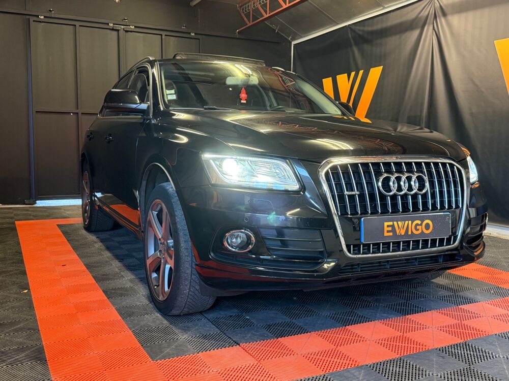 Q5 3.0 TDI V6 245 CH AVUS QUATTRO S-TRONIC BVA / TOIT OUVRANT / 2014 occasion 24750 Tr&eacute;lissac