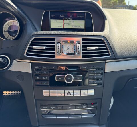 Classe E COUPE 2.2 220 CDI 170CH SPORTLINE 7G-TRONIC BVA 2014 occasion 13700 Marignane