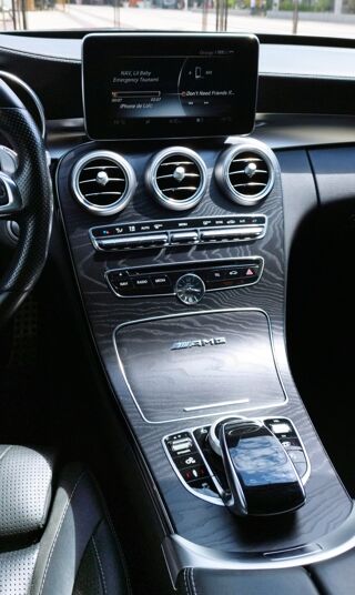 Classe C 63 BREAK 4.0 475CH AMG SPEEDSHIFT-MCT BVA - ENTRETIEN MERCED 2015 occasion 57600 Forbach
