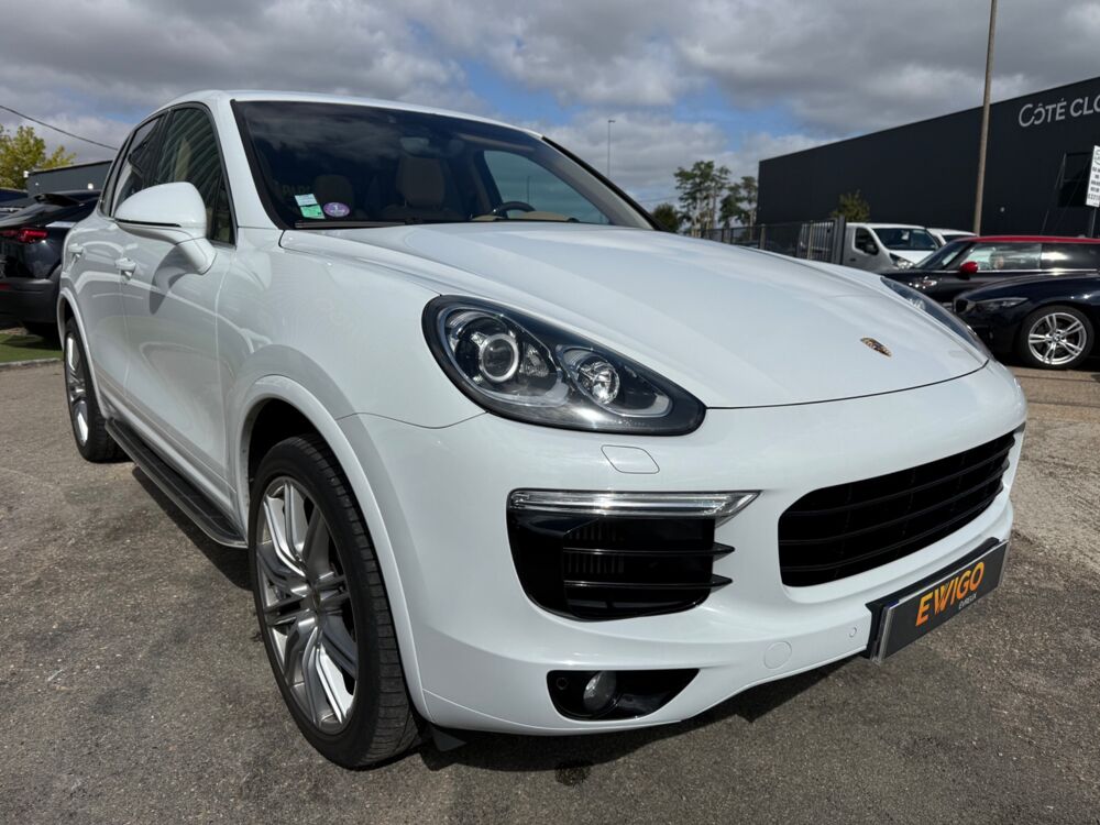 Cayenne 3.6 420CH S TIPTRONIC-S BVA - PACK CHRONO - SI&Egrave;GES AV CHAUFF 2017 occasion 27000 &Eacute;vreux