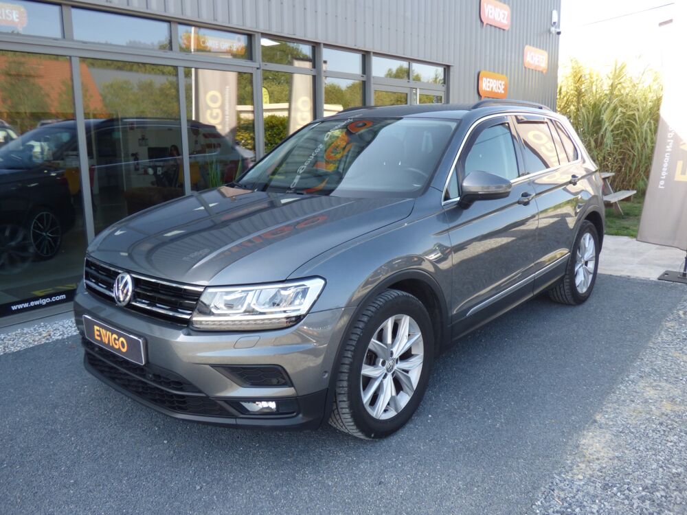 Tiguan 2.0 TDI 150 BLUEMOTION CONFRTLINE DSG BVA 2018 occasion 33210 Maz&egrave;res