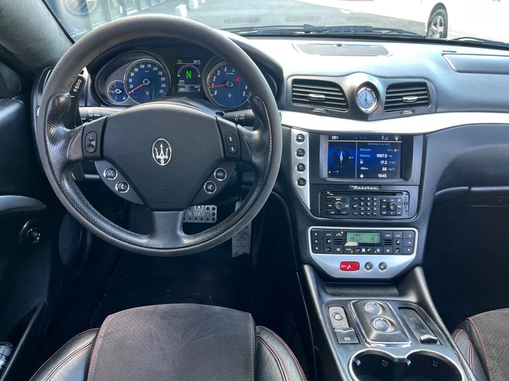 Granturismo S 4.7 440CH BOITE F1/ EMBRAYAGE FAIT EN CONCESSION/ GARANTIE 2009 occasion 33260 La Teste-de-Buch