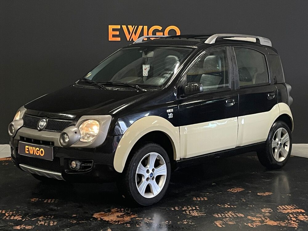Panda FIAT PANDA 4X4 1.3 MULTIJET 16v 70ch CLIMBING - TOIT OUVRANT 2006 occasion 69400 Arnas