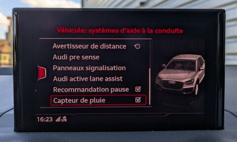 Q2 2.0 35 TDI 150ch SPORT / TOIT OUVRANT / QUATTRO S-TRONIC BVA 2019 occasion 25300 Pontarlier