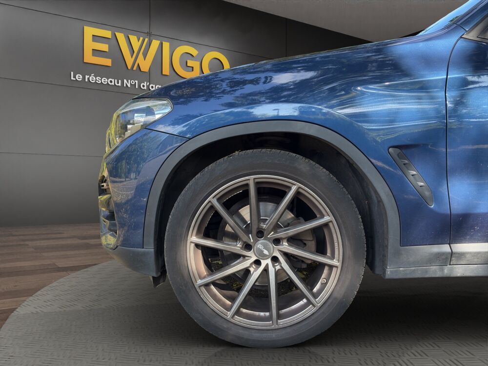 X3 2.0 D 190 BUSINESS XDRIVE BVA - Garantie 6 mois 2018 occasion 68000 Colmar