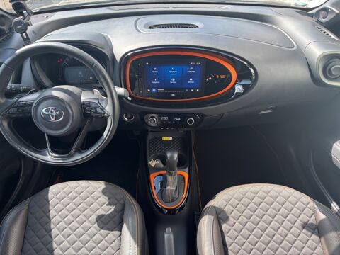 Aygo 1.0 VVTI 70 LIMITED AIR S-CVT BVA / CARPLAY / CAMERA DE RECU 2022 occasion 40000 Mont-de-Marsan