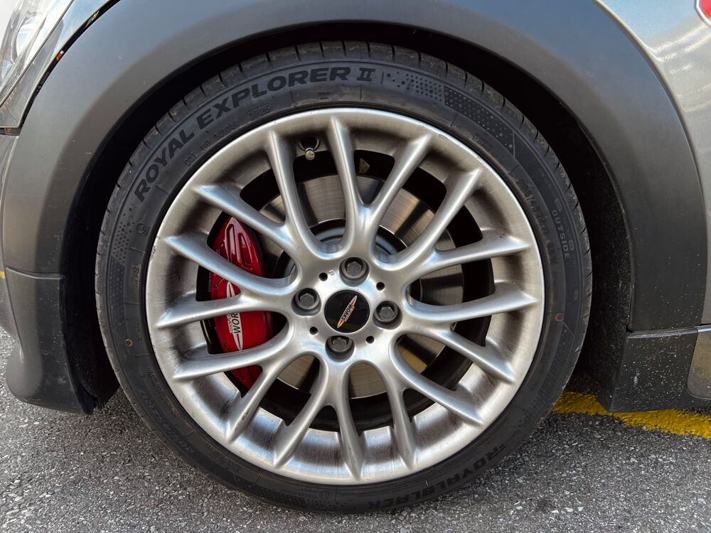 Cooper 1.6 211CV JOHN COOPER WORKS / TOIT OUVRANT / SIEGE CHAUFFANT 2009 occasion 74600 Seynod