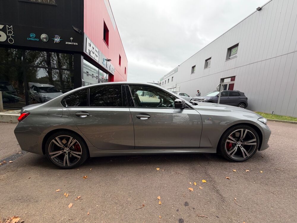 S&eacute;rie 3 2.0 320 D 190Ch MHEV HYBRID 48VOLT M-SPORT BVA - ATTELAGE - 2024 occasion 76150 Saint-Jean-du-Cardonnay