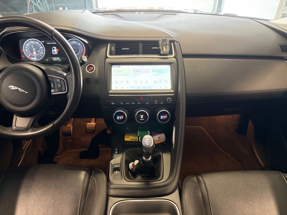 E-PACE 2.0 D150 150 BUSINESS 2WD 2018 occasion 76190 &Eacute;calles-Alix