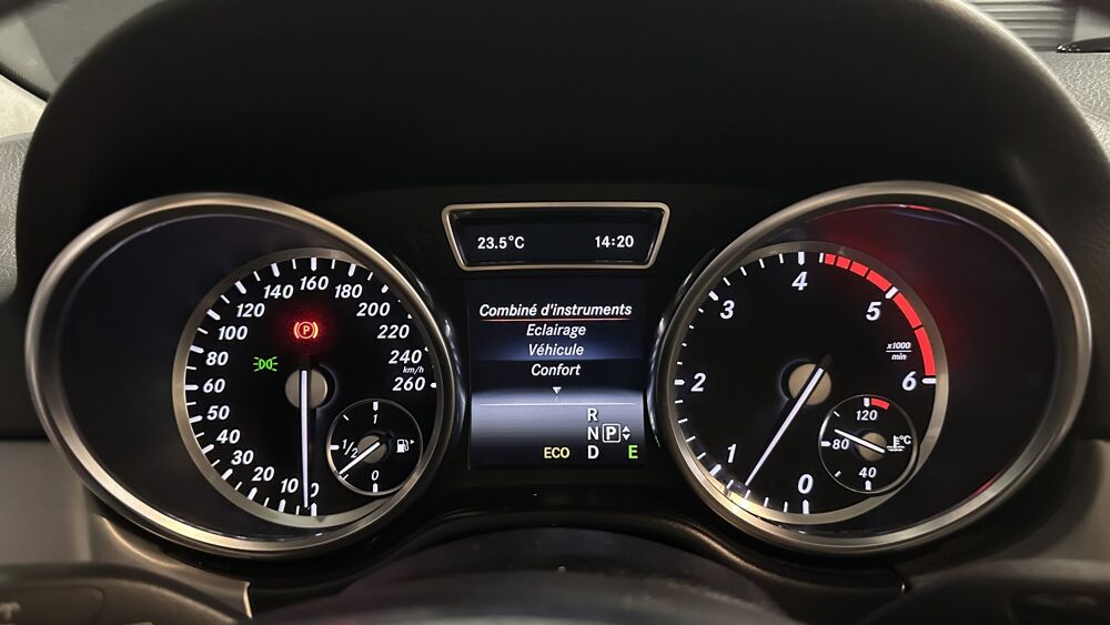 Classe M ML 250 BLUETEC 4MATIC SPORT A 2014 occasion 34430 Saint-Jean-de-V&eacute;das