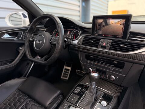 RS6 AVANT 4.0 TFSI 560 EXCLUSIVE QUATTRO TIPTRONIC BVA 2013 occasion 25300 Pontarlier