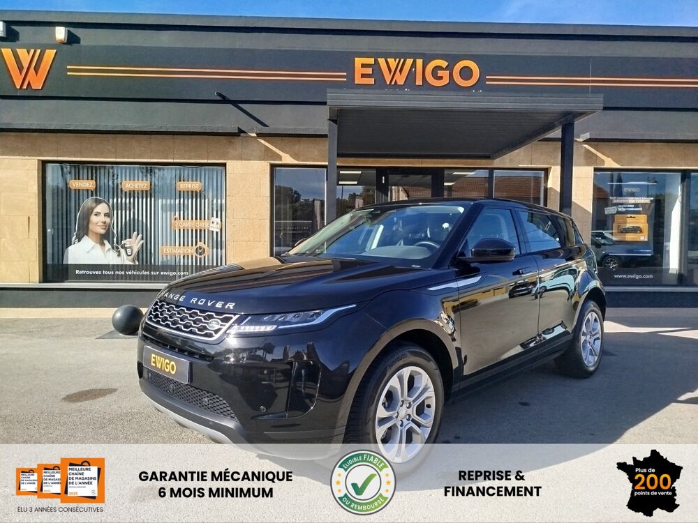 Range Rover Evoque P200 FLEXFUEL BIOETHANOL 200CH S MARK III AWD BVA - TOIT PAN 2023 occasion 13700 Marignane
