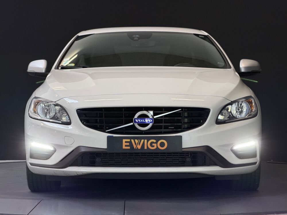 S60 2.0 D3 150ch BVA R-DESIGN 2018 occasion 37100 Tours
