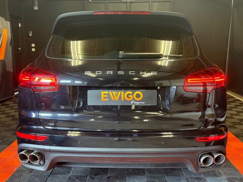 Cayenne 4.2 TDI 385 Ch S TIPTRONIC-S BVA CARNET PORSCHE COMPLET/ PDL 2017 occasion 24750 Tr&eacute;lissac