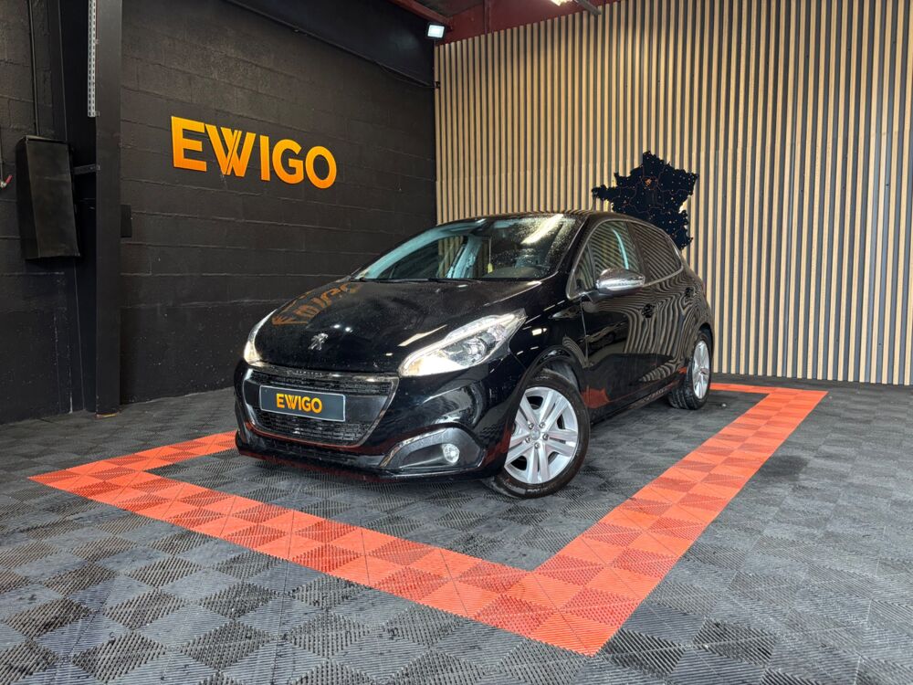 208 1.5 BLUEHDI 100 CH ACTIVE - Carplay - Radar- Entretien Compl 2018 occasion 44220 Cou&euml;ron