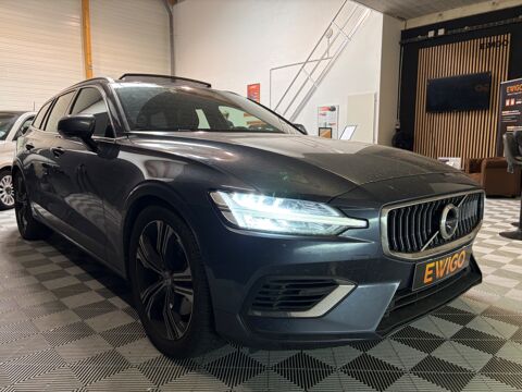 V60 2.0 T8 303 ch + 87 ELEC TWIN-ENGINE HYBRID INSCRIPTION LUXE 2020 occasion 78125 Gazeran