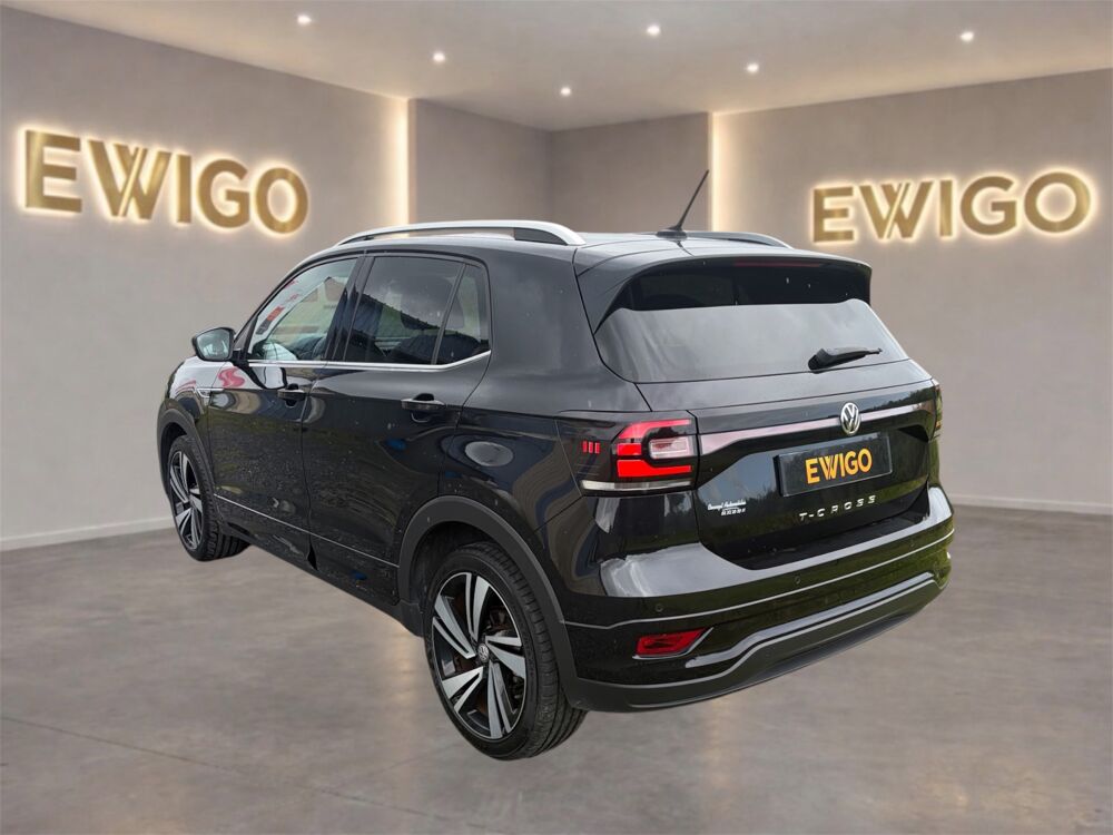 T-Cross 1.0 TSI 115ch R-LINE - CARPLAY - REGULATEUR ADAPTATIF - RADA 2019 occasion 76150 Saint-Jean-du-Cardonnay