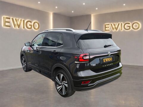 T-Cross 1.0 TSI 115ch R-LINE - CARPLAY - REGULATEUR ADAPTATIF - RADA 2019 occasion 76150 Saint-Jean-du-Cardonnay