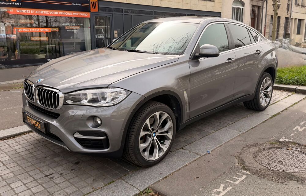 X6 4.0 D 315 LOUNGE PLUS XDRIVE BVA 2015 occasion 33100 Bordeaux