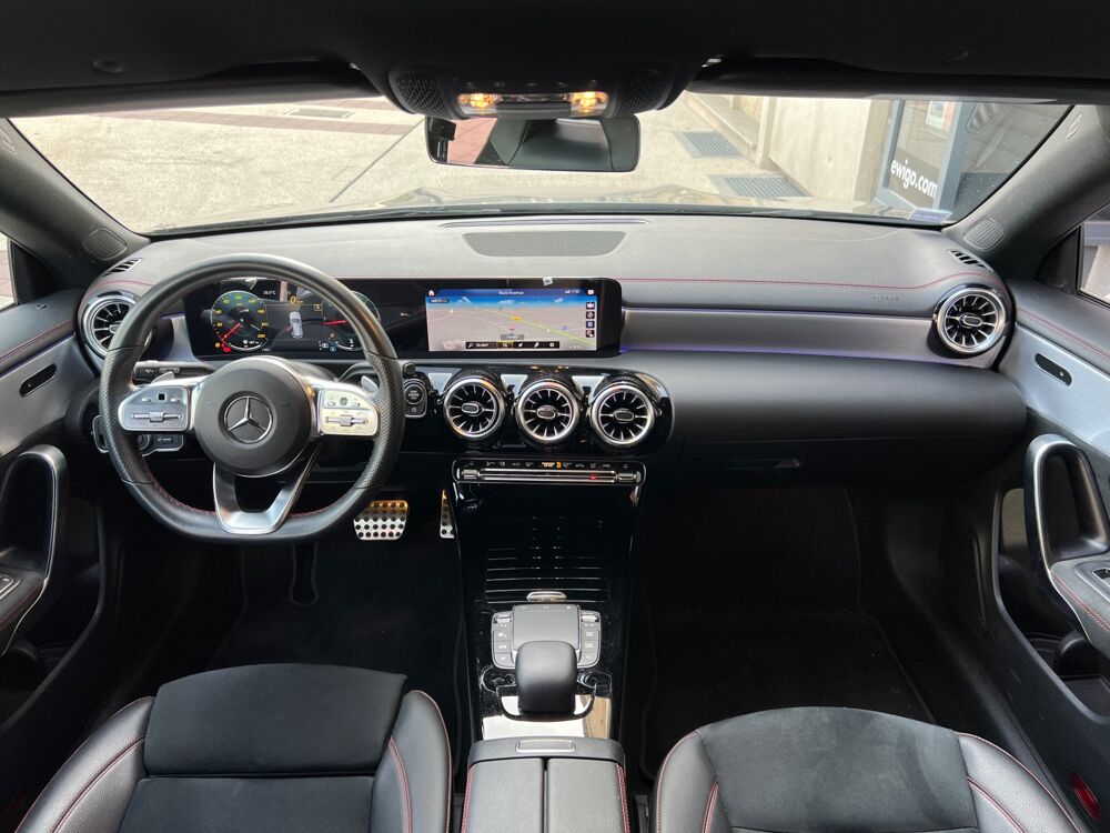 Classe CLA SHOOTING BRAKE 200D 2.0 150ch AMG LINE 8G-DCT - LED AMBIANCE 2022 occasion 57600 Forbach