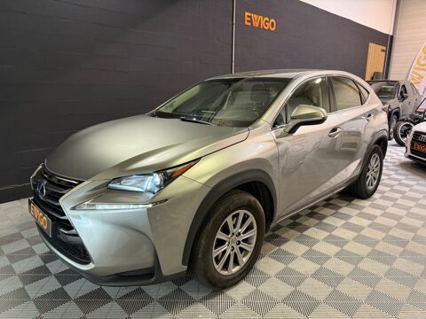 Lexus NX 2.5 300 H 197CH HEV 2WD BVA/ CAMERA DE RECUL/ PACK CHRONO 2017 occasion Gazeran 78125