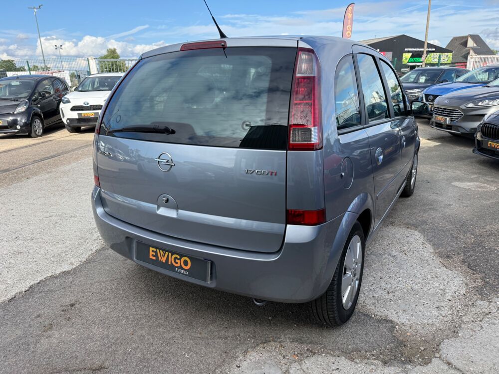 Meriva 1.7 CDTI 100CH COSMO - RADIO - VERROUILLAGE CENTRALISE - 2004 occasion 27000 &Eacute;vreux