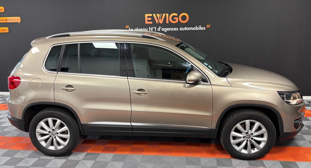 Tiguan 2.0 TDI 177 FAP BLUEMOTION TECHNOLOGY SPORTLINE 4MOTION DSG7 2014 occasion 34430 Saint-Jean-de-V&eacute;das
